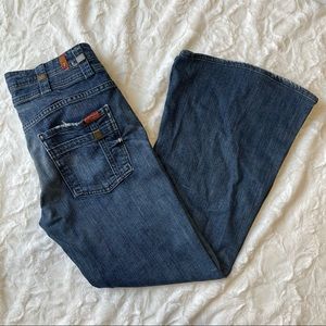 7FAM Super Flared Jean- Women’s 31